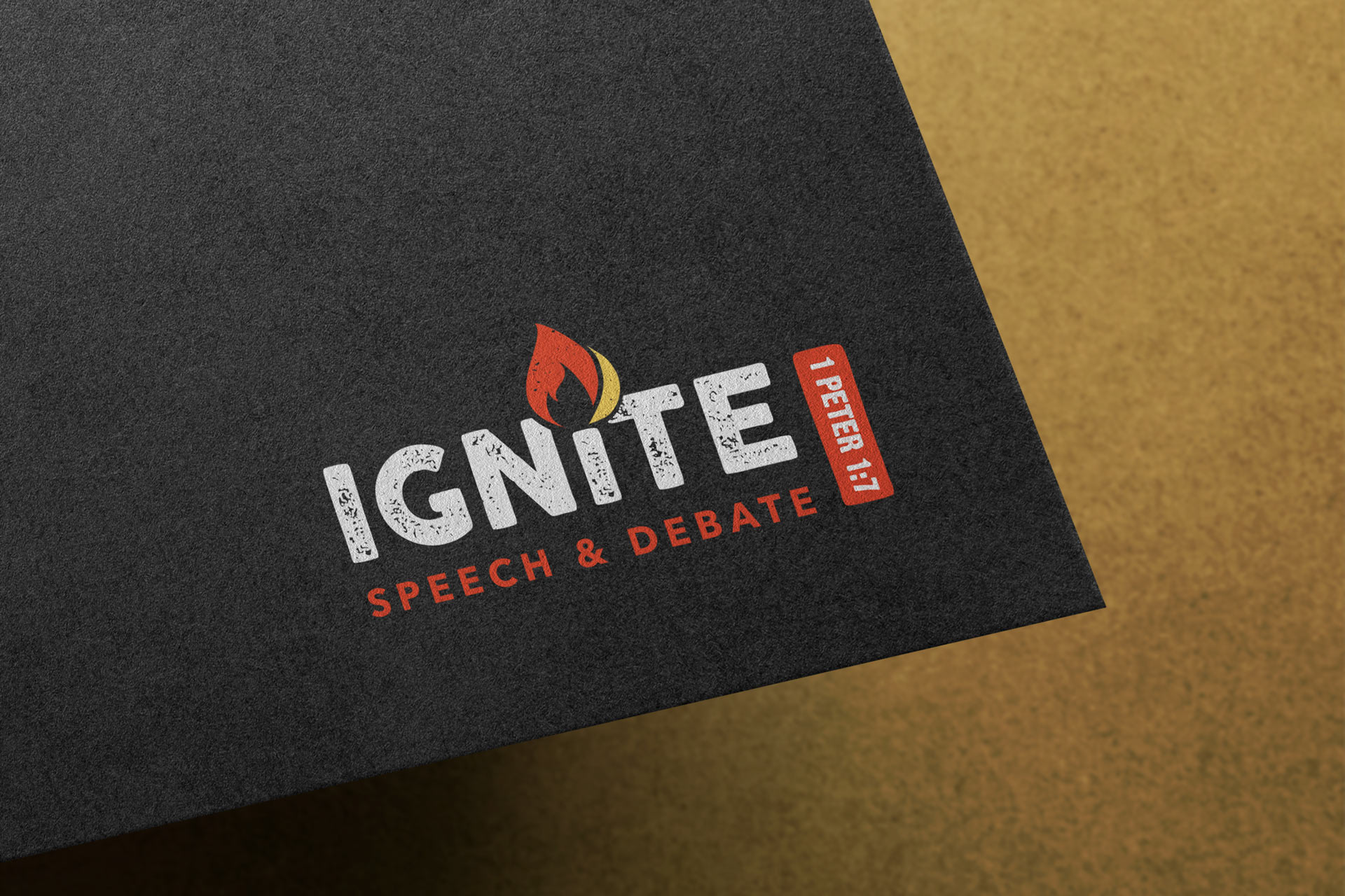 Ignite Logo Design