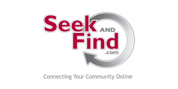 Old Seek and Find logo