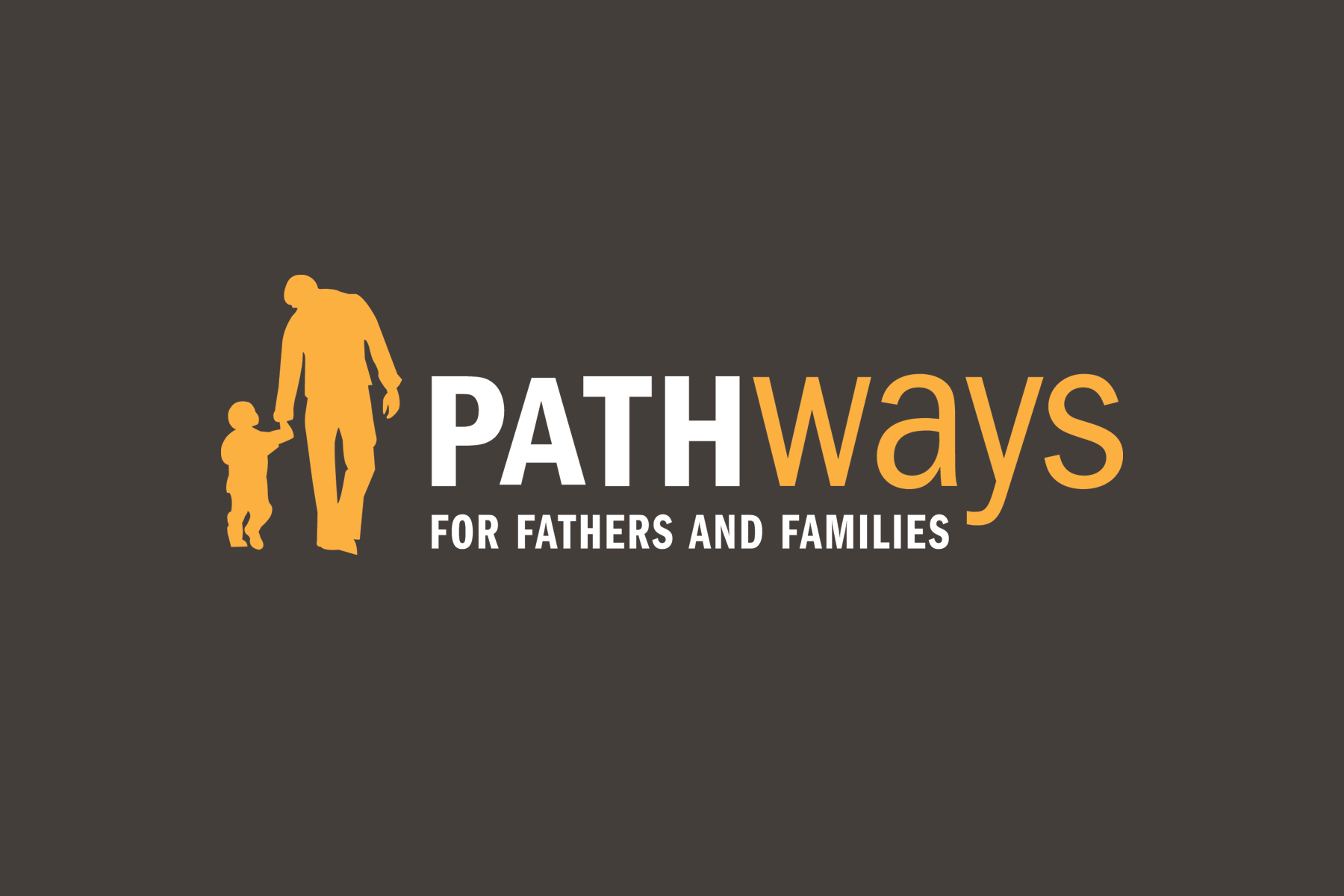 Pathways for Fathers and Families logo design