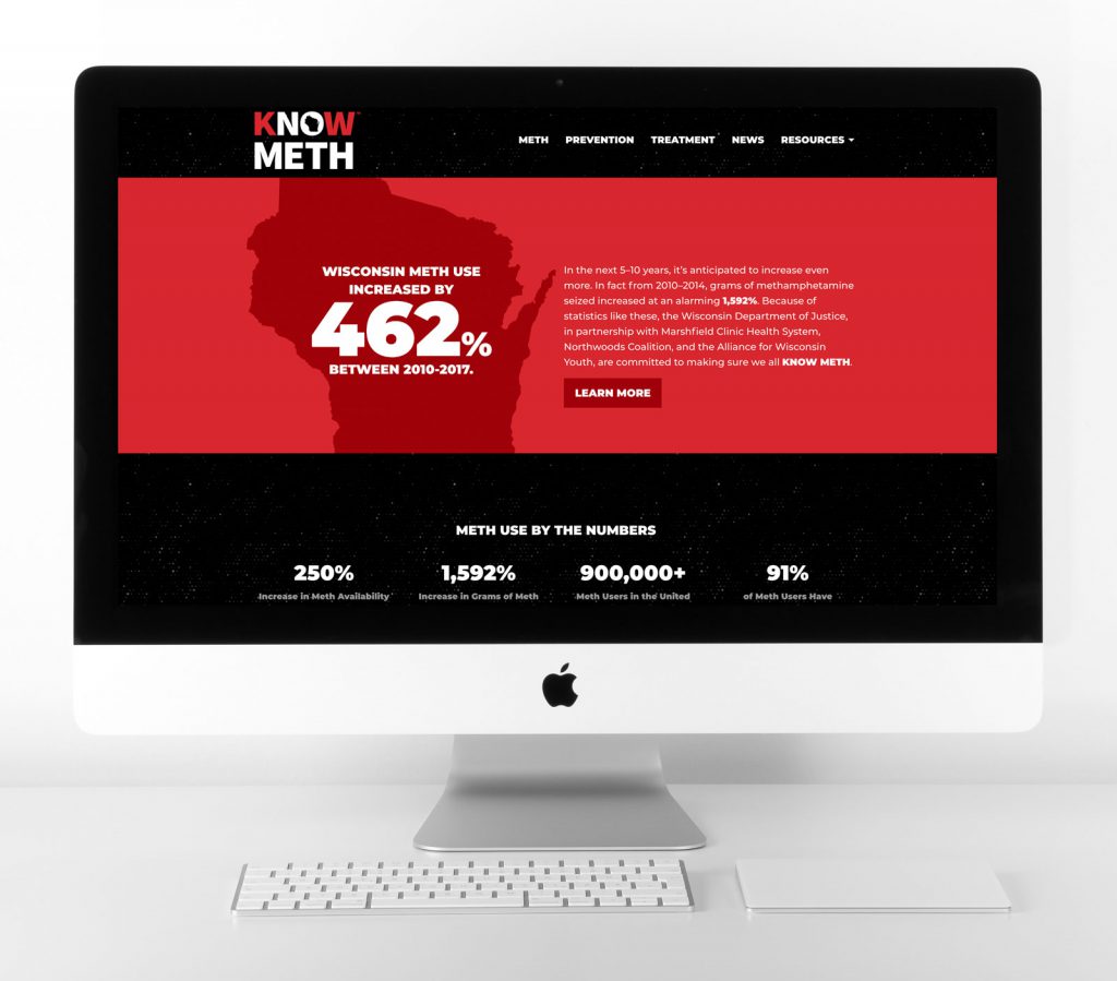 Know Meth website